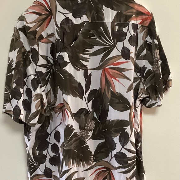 Express tropical print polo - Picture 2 of 2